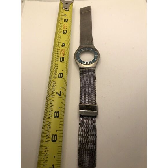 Skagen Watch Parts Band 20mm W/Clasp Case 38mm Crystal PY236 - Picture 1 of 10